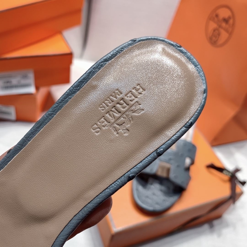 Hermes Slippers